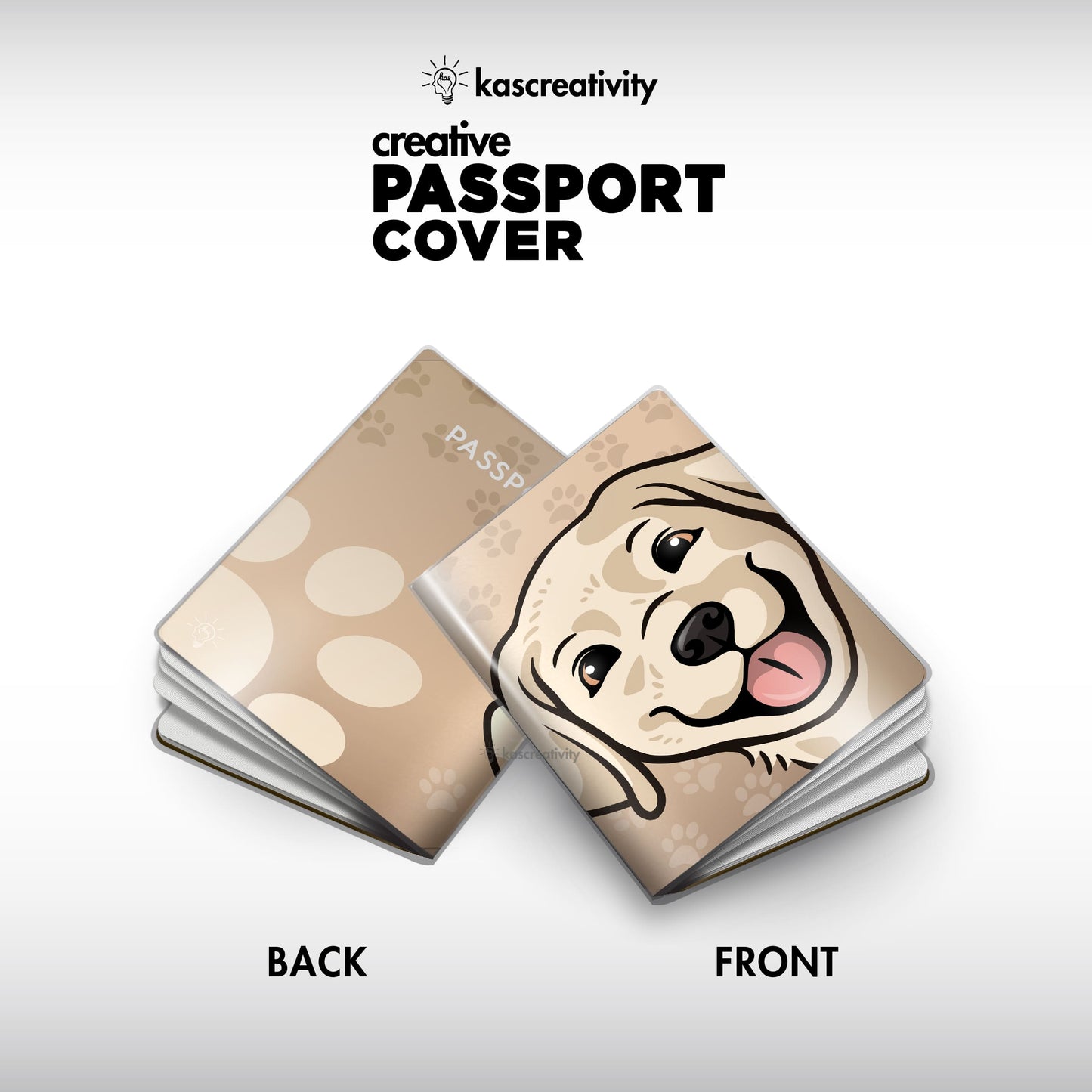 Dogs Collection - Creative Passport Cover