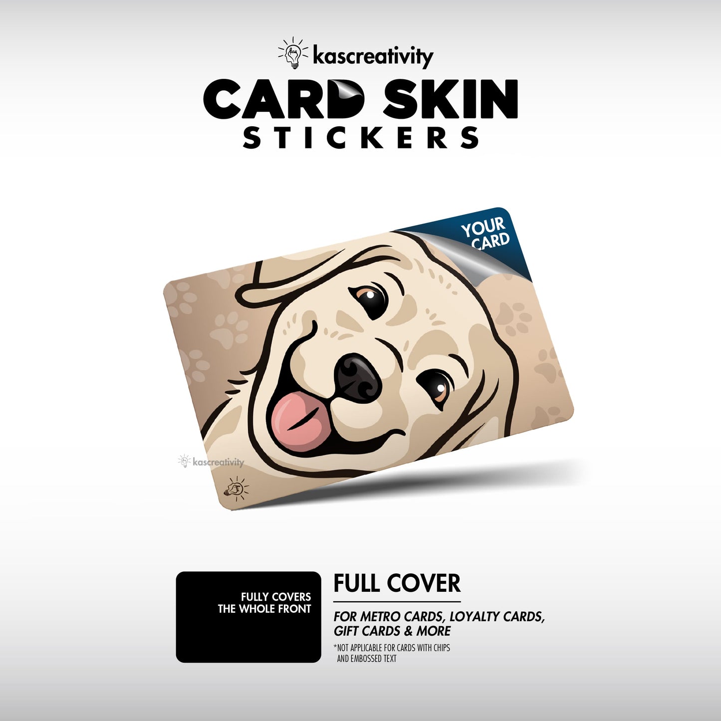 Dogs Collection - Card Skin Stickers