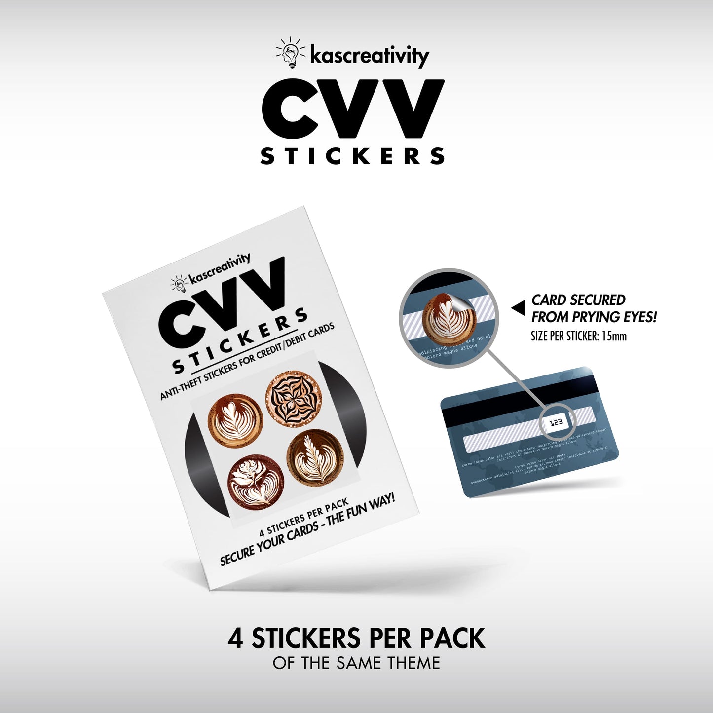 Illustrated Collection - CVV Stickers