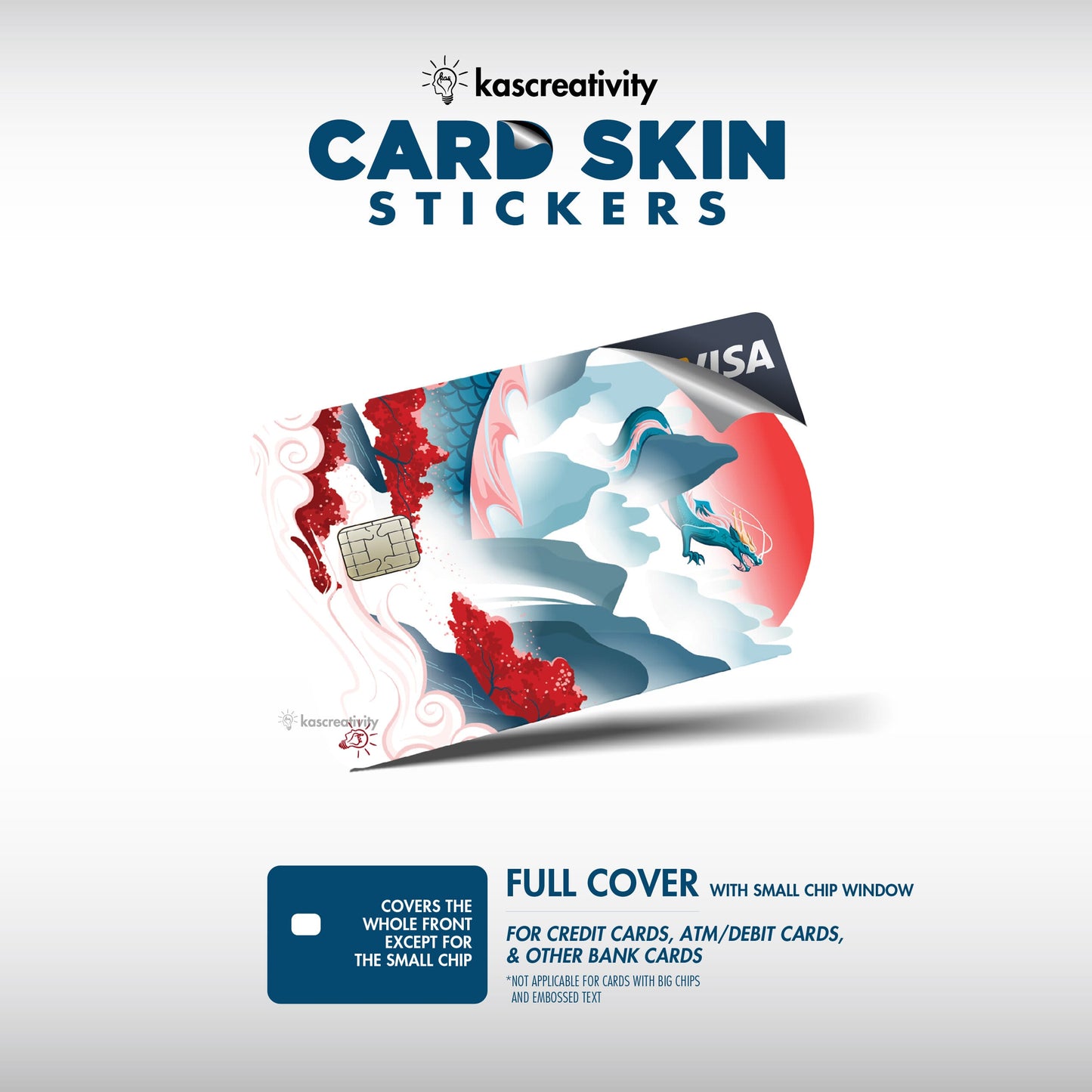 Illustrated Collection - Card Skin Stickers
