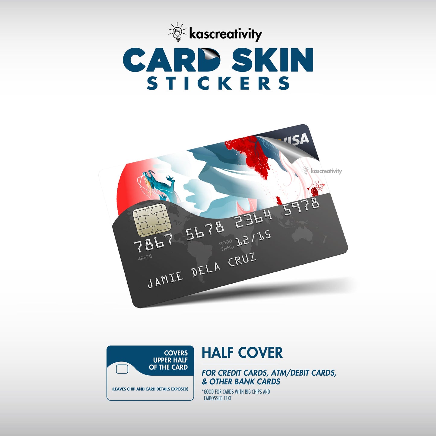 Illustrated Collection - Card Skin Stickers