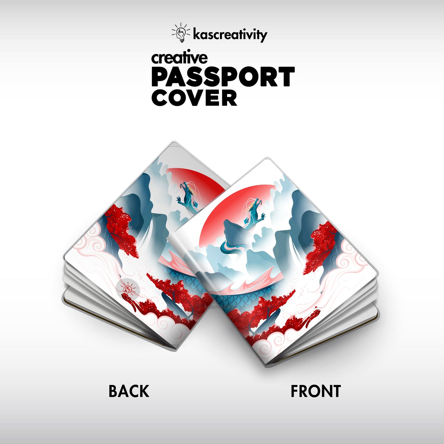 Illustrated Collection - Creative Passport Cover