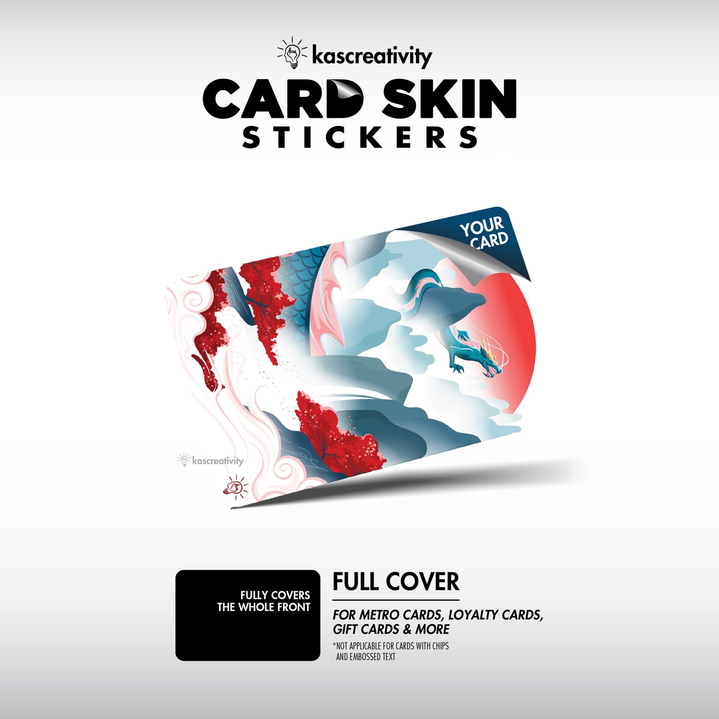 Illustrated Collection - Card Skin Stickers