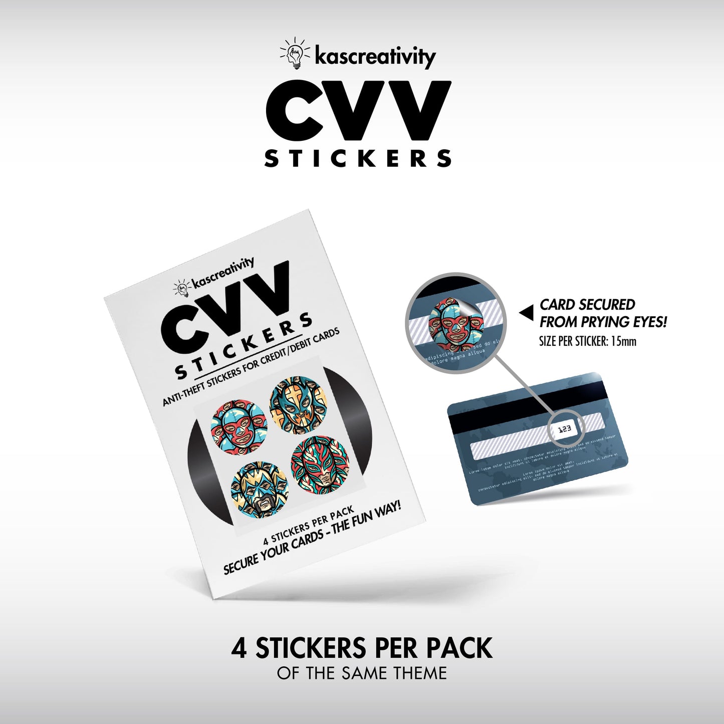 Illustrated Collection - CVV Stickers