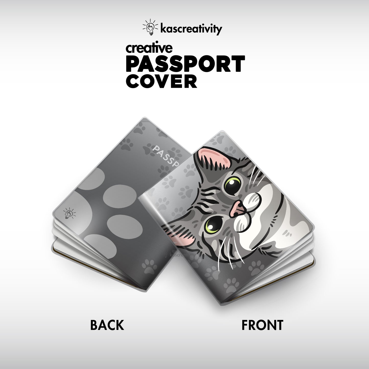 Cats Collection - Creative Passport Cover