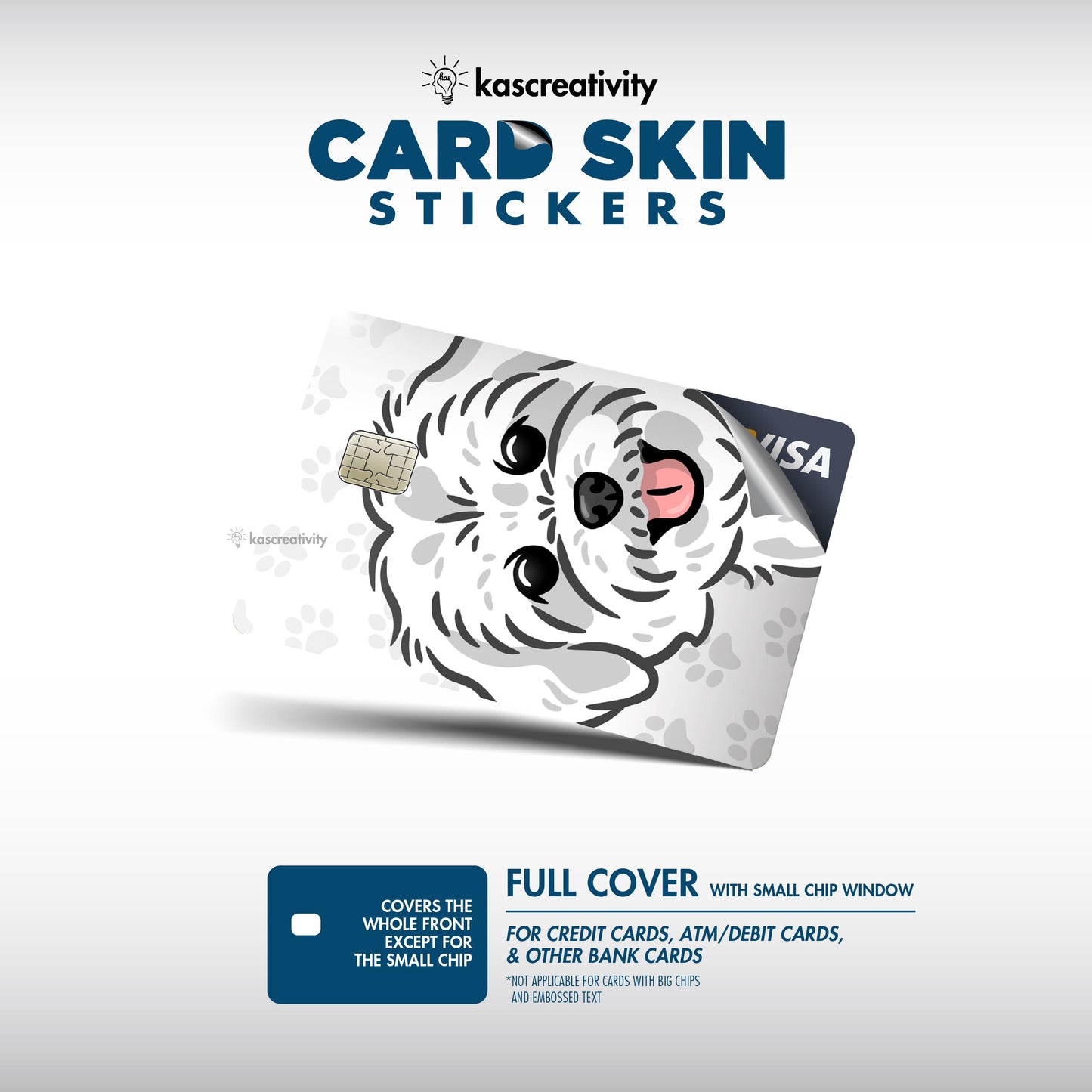 Dogs Collection - Card Skin Stickers