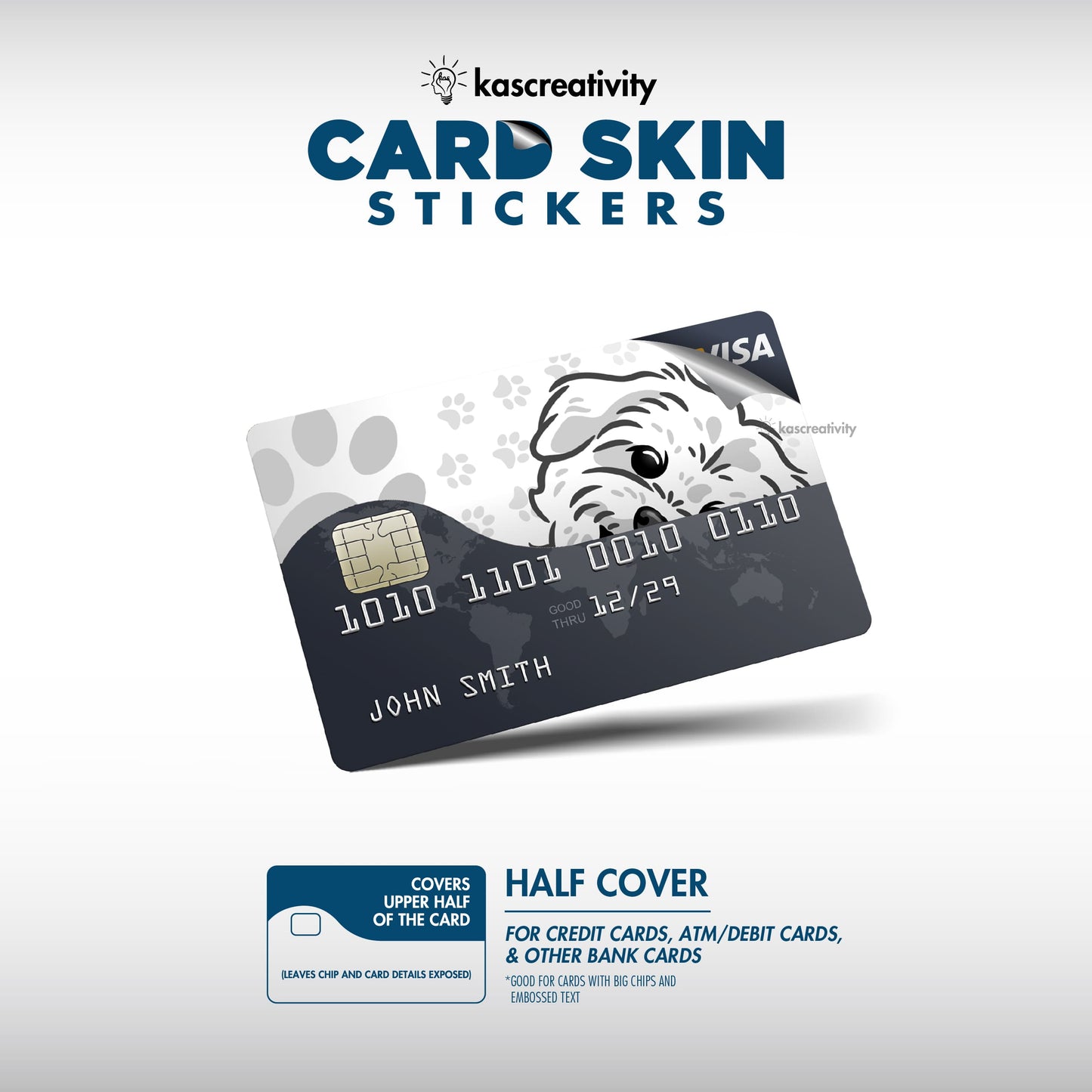 Dogs Collection - Card Skin Stickers