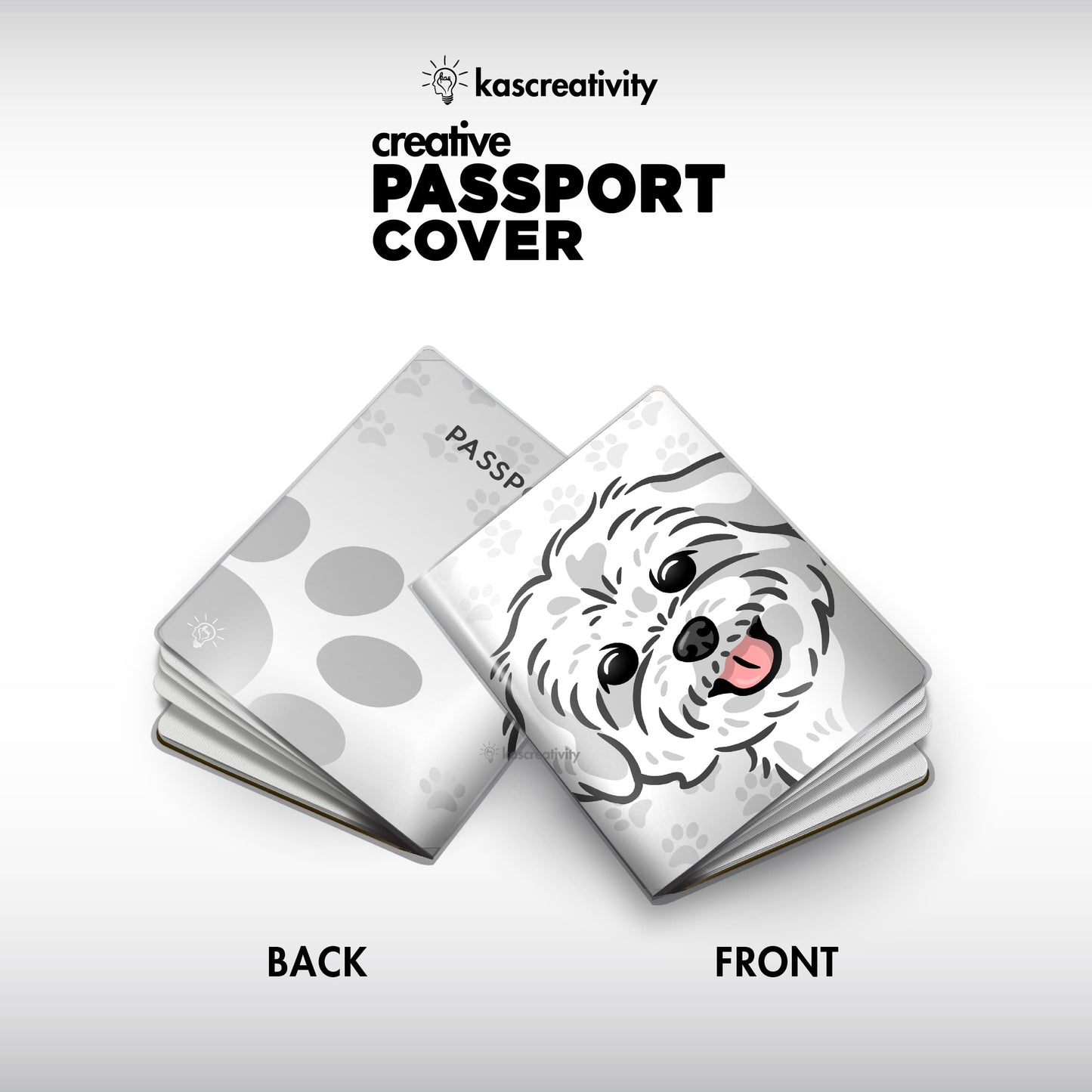 Dogs Collection - Creative Passport Cover