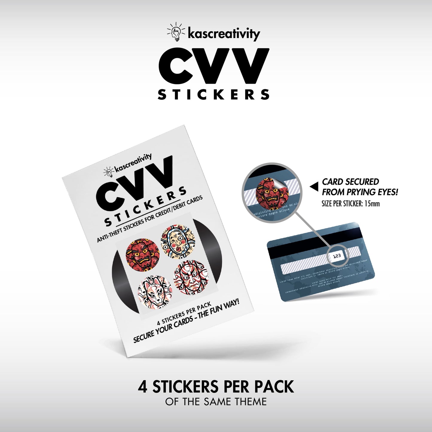 Illustrated Collection - CVV Stickers