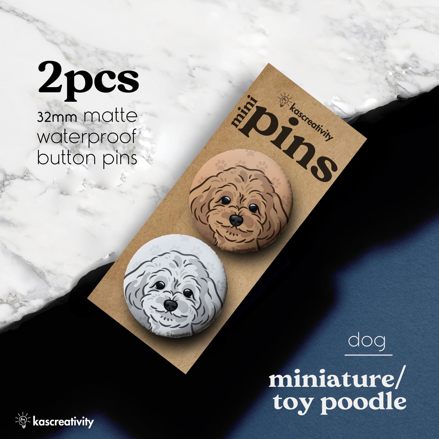 Dogs & Cats Mini Button Pins