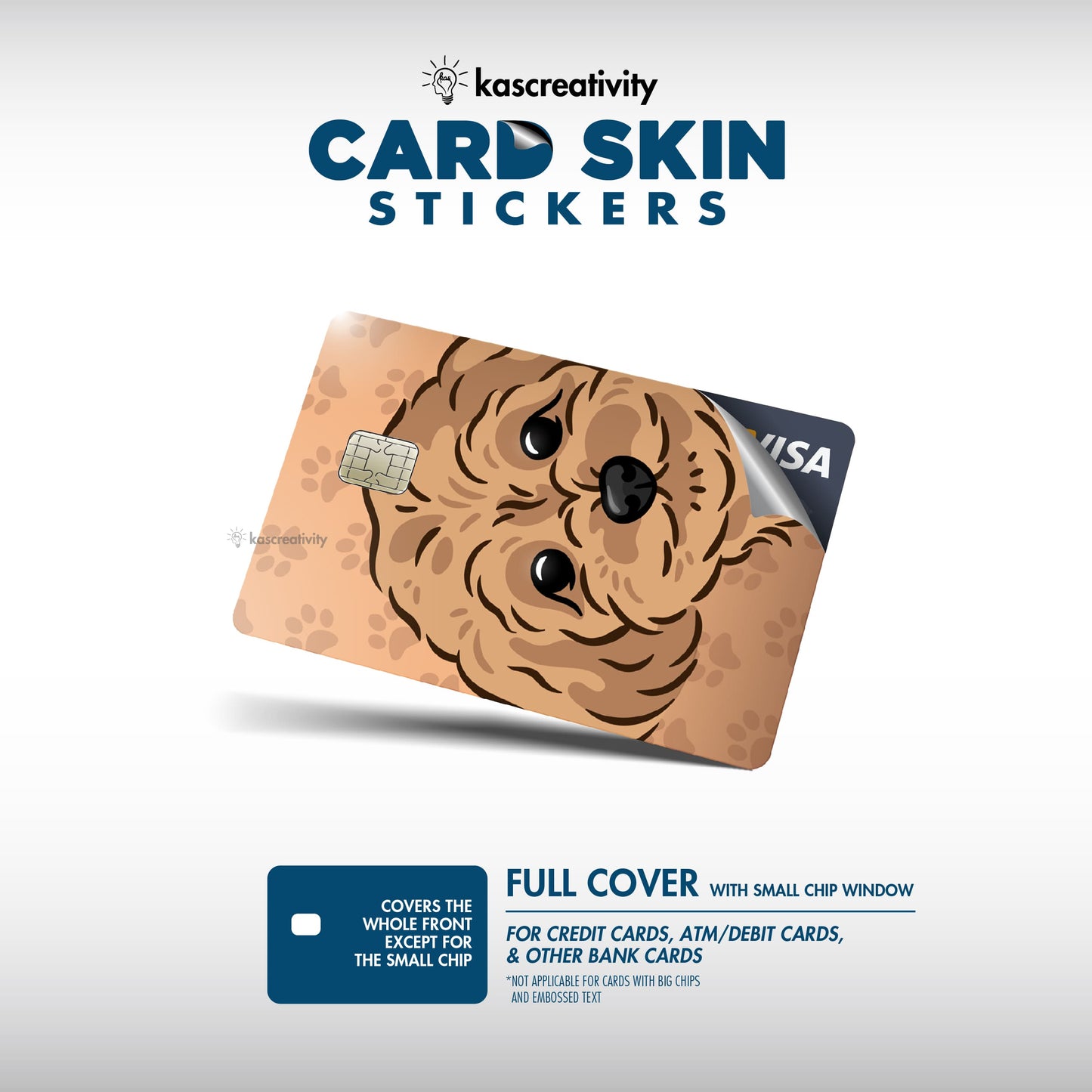 Dogs Collection - Card Skin Stickers