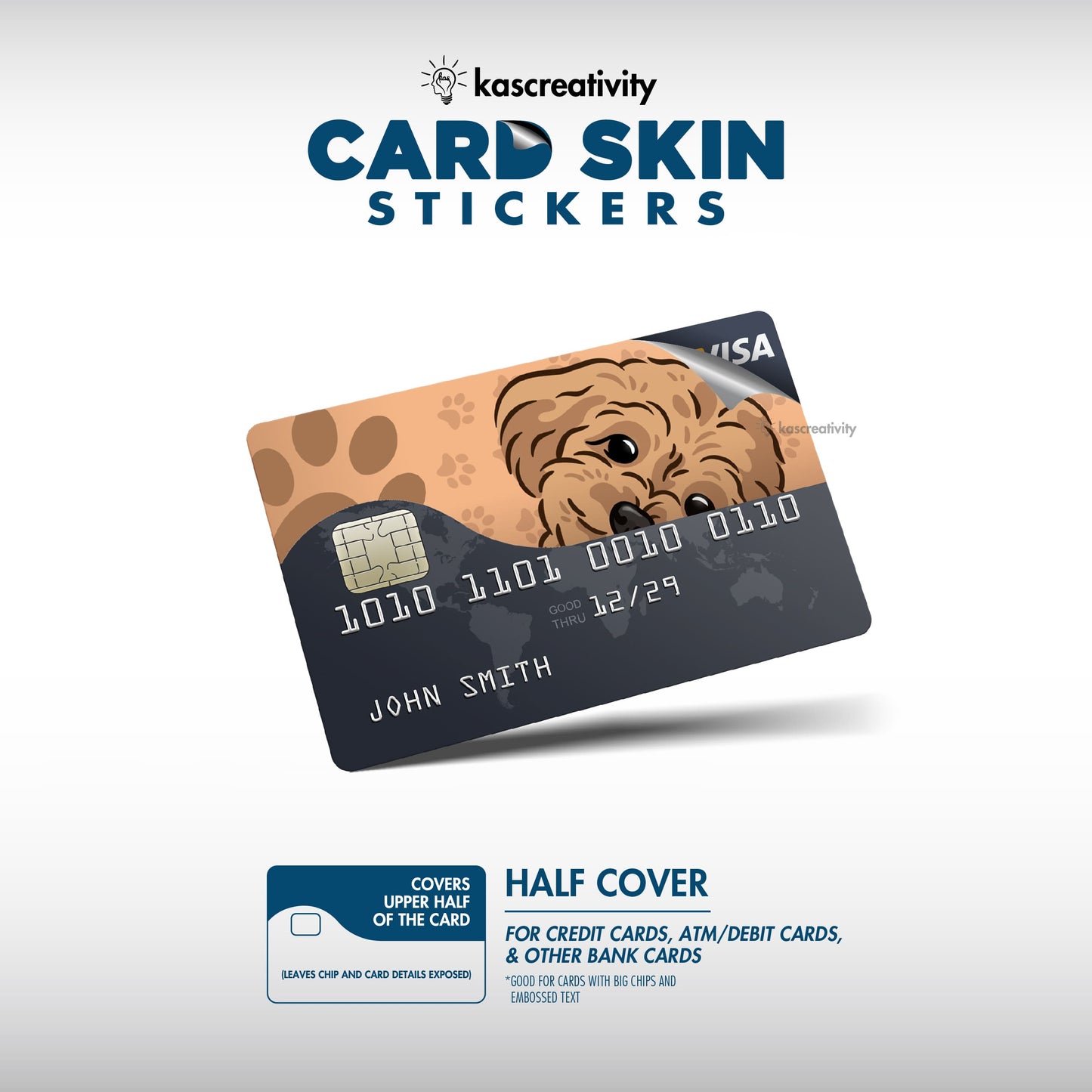 Dogs Collection - Card Skin Stickers