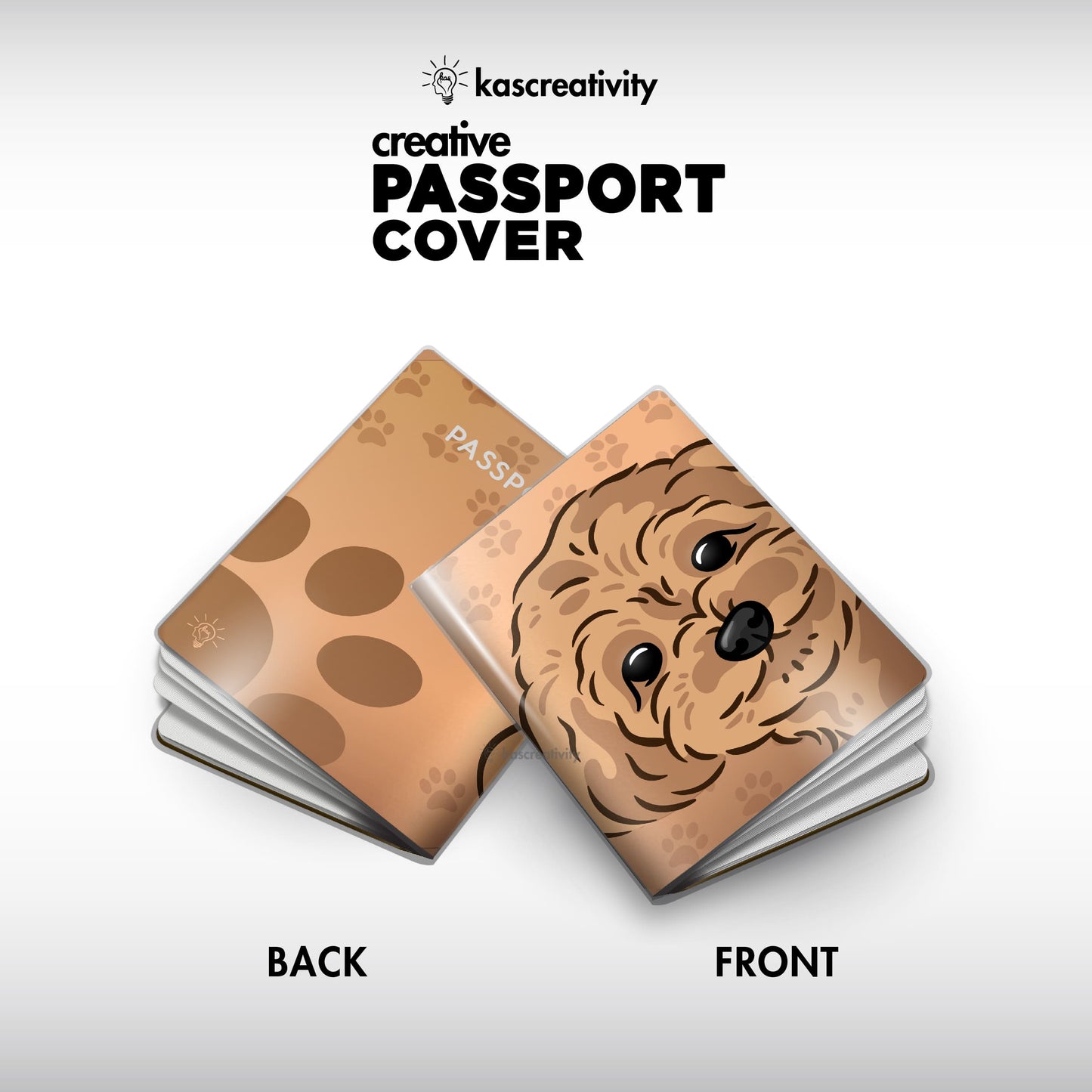 Dogs Collection - Creative Passport Cover