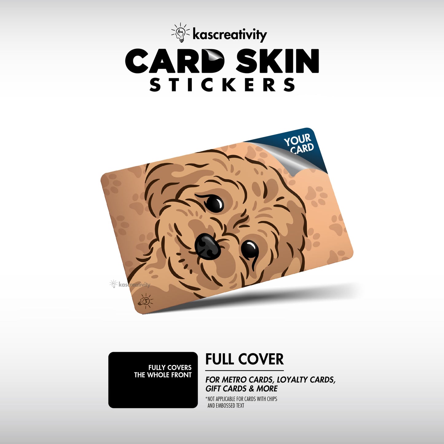 Dogs Collection - Card Skin Stickers