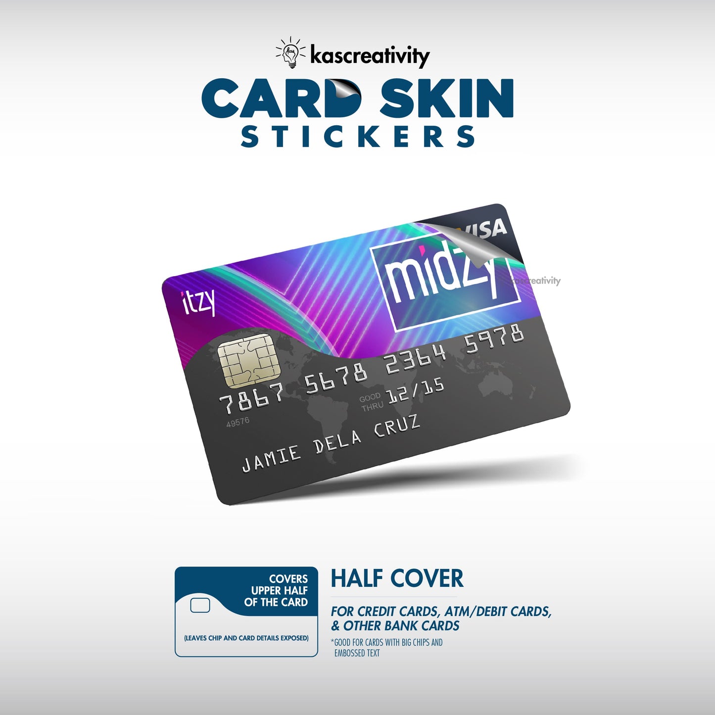 K-Pop Collection - Card Skin Stickers