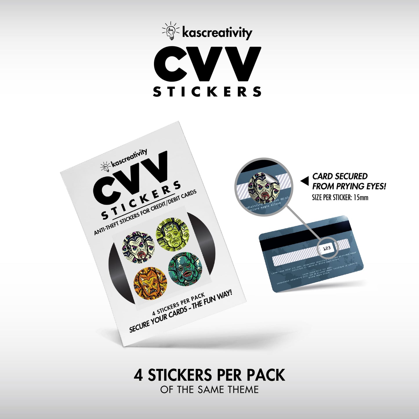 Illustrated Collection - CVV Stickers