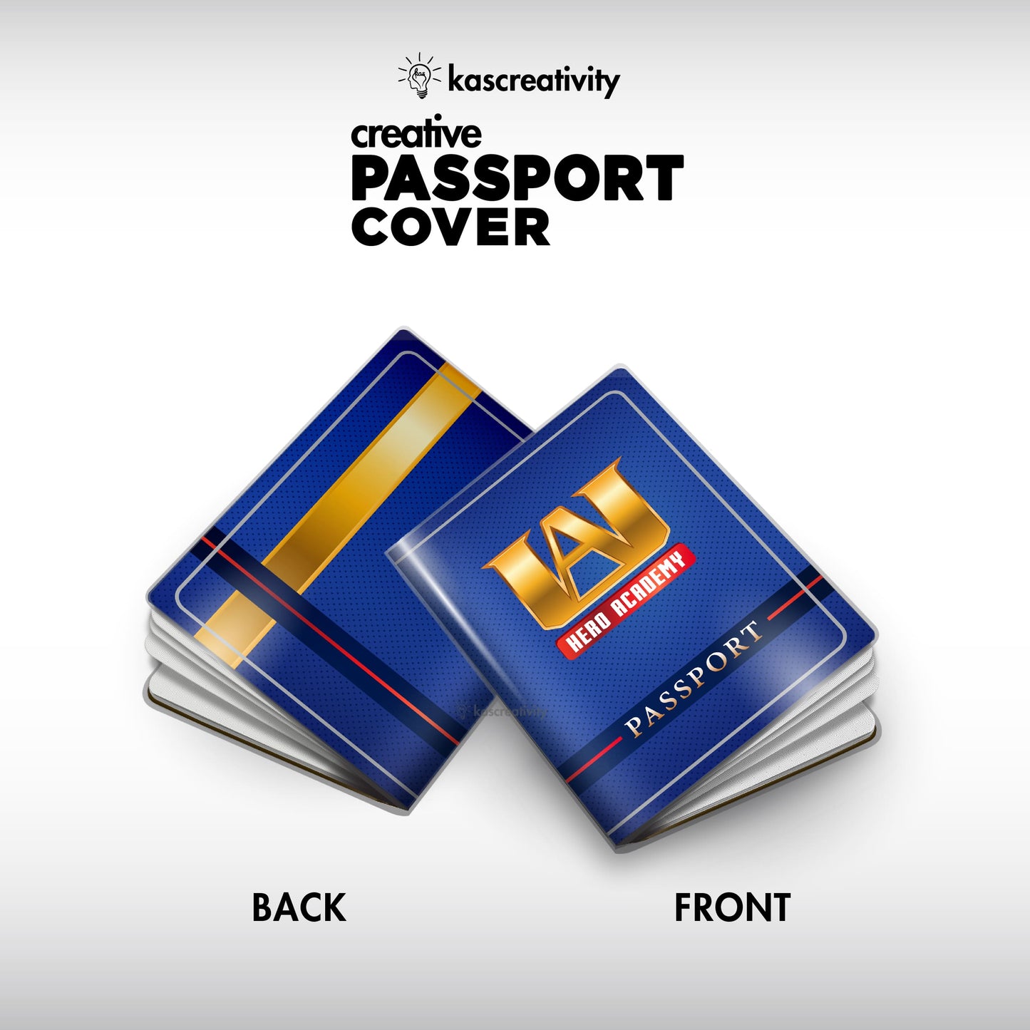 Anime Collection - Creative Passport Cover