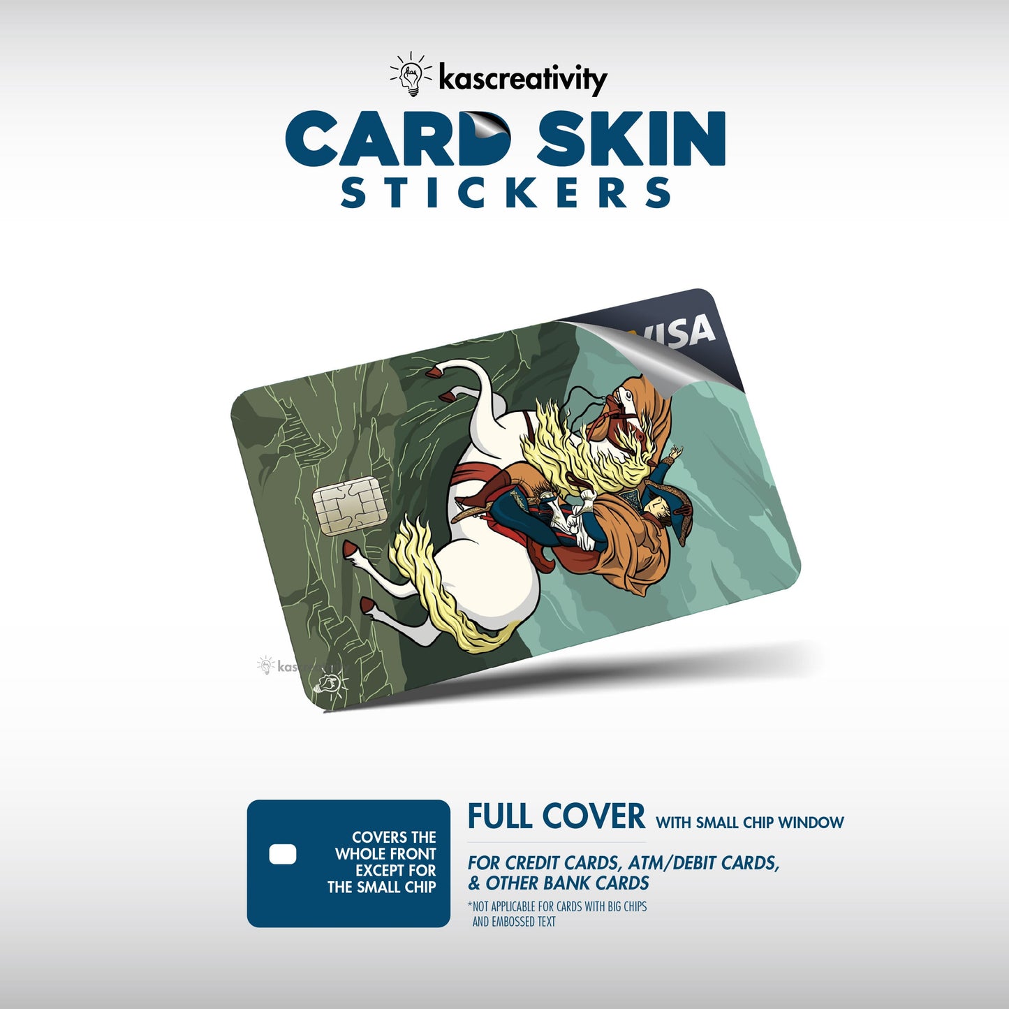 Illustrated Collection - Card Skin Stickers