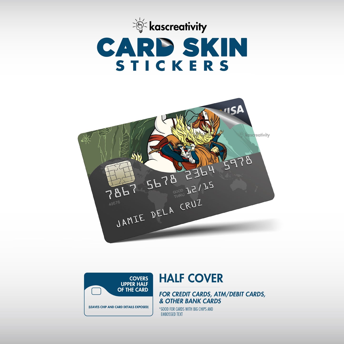 Illustrated Collection - Card Skin Stickers