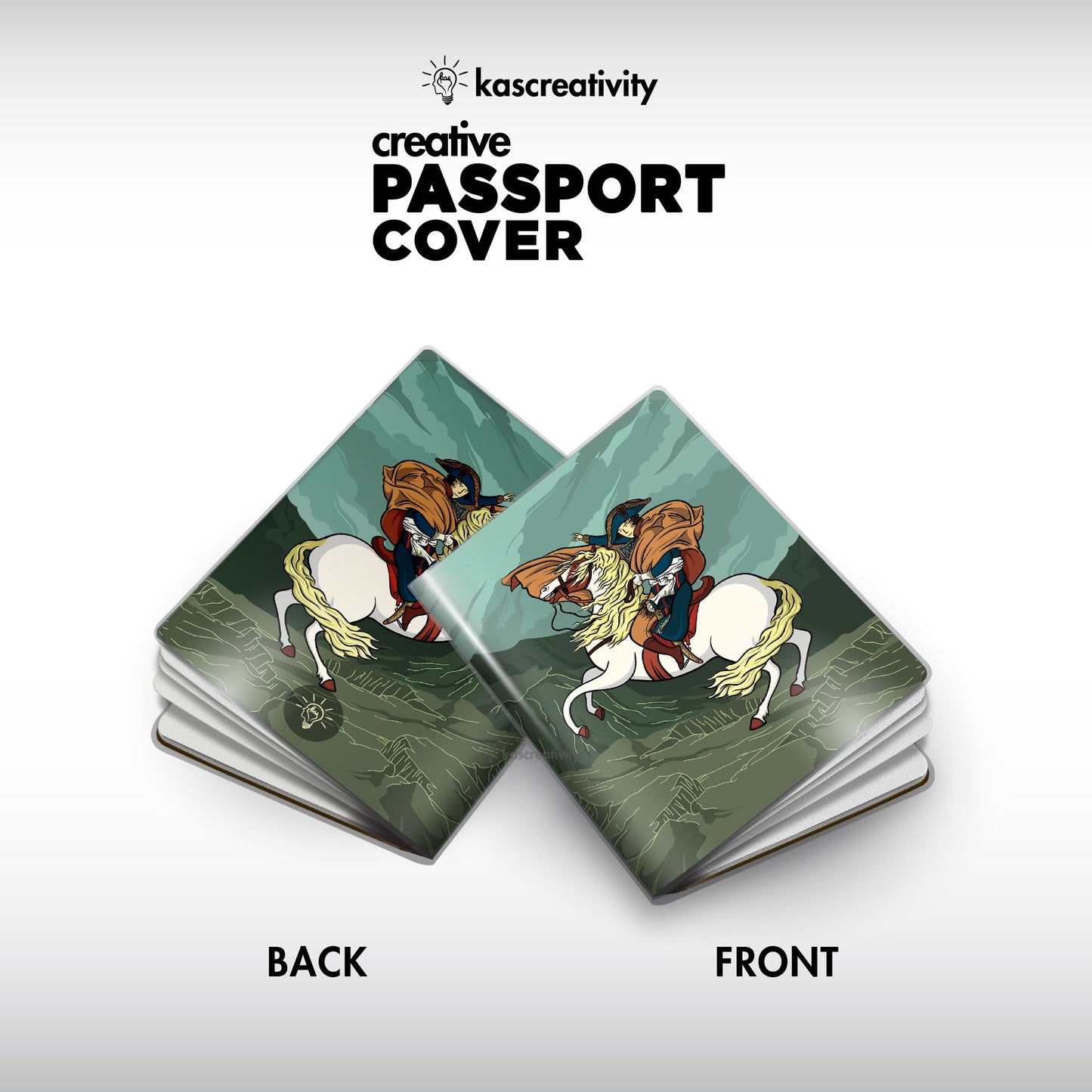 Illustrated Collection - Creative Passport Cover