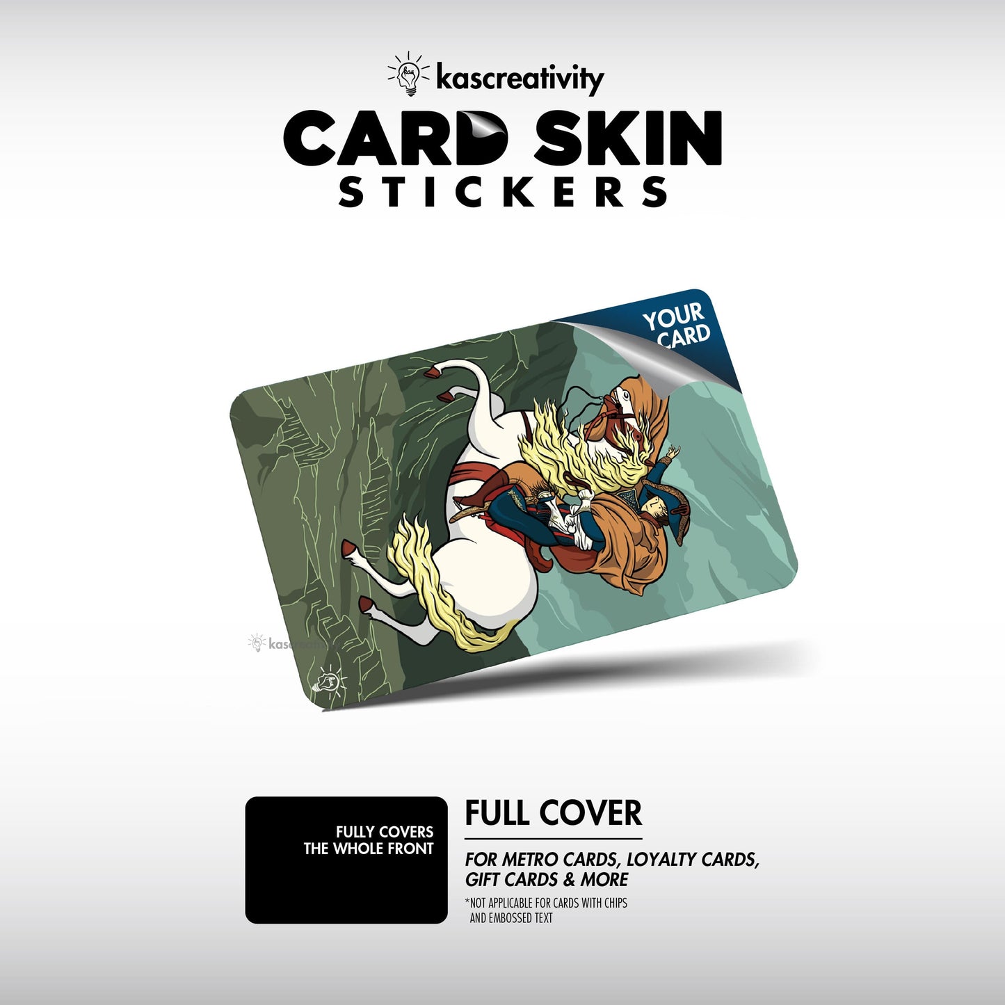 Illustrated Collection - Card Skin Stickers