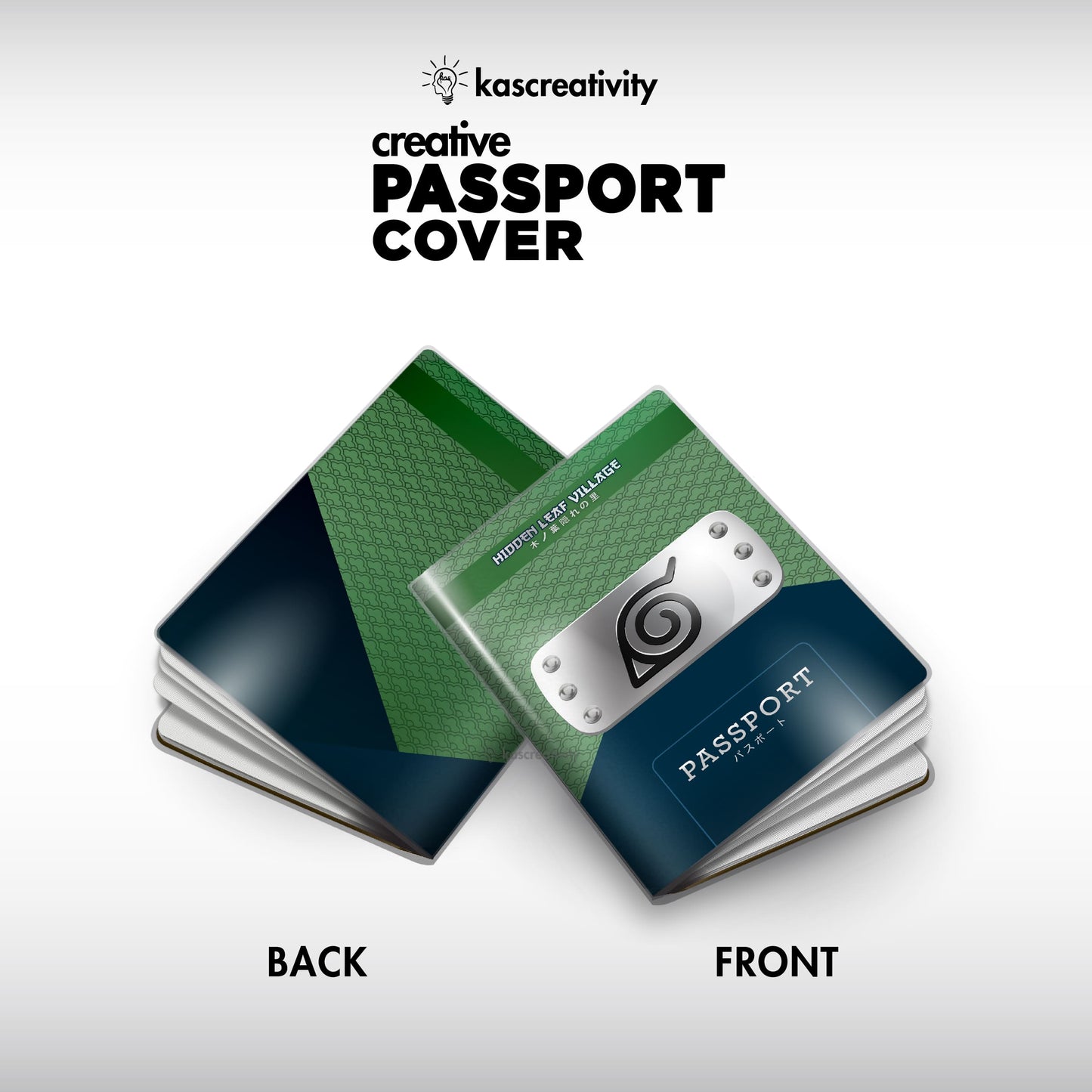 Anime Collection - Creative Passport Cover