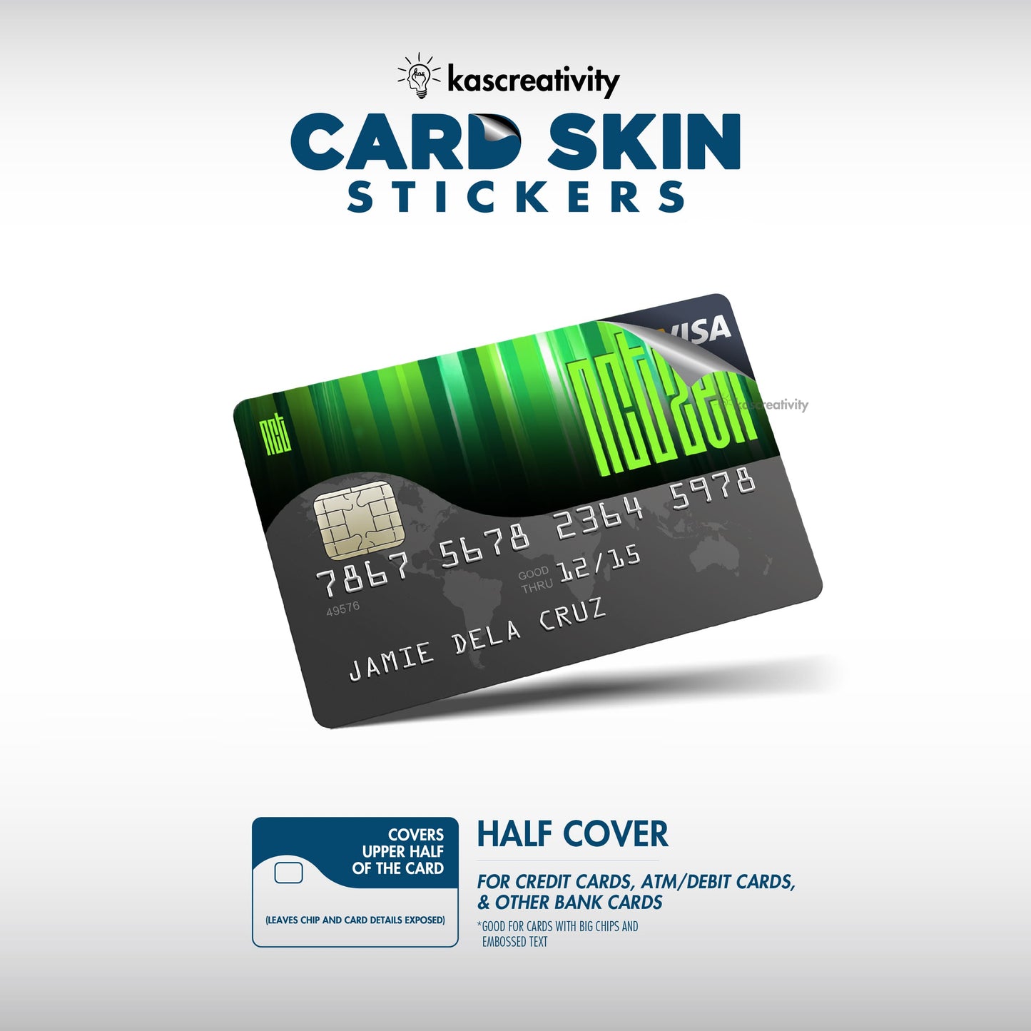 K-Pop Collection - Card Skin Stickers