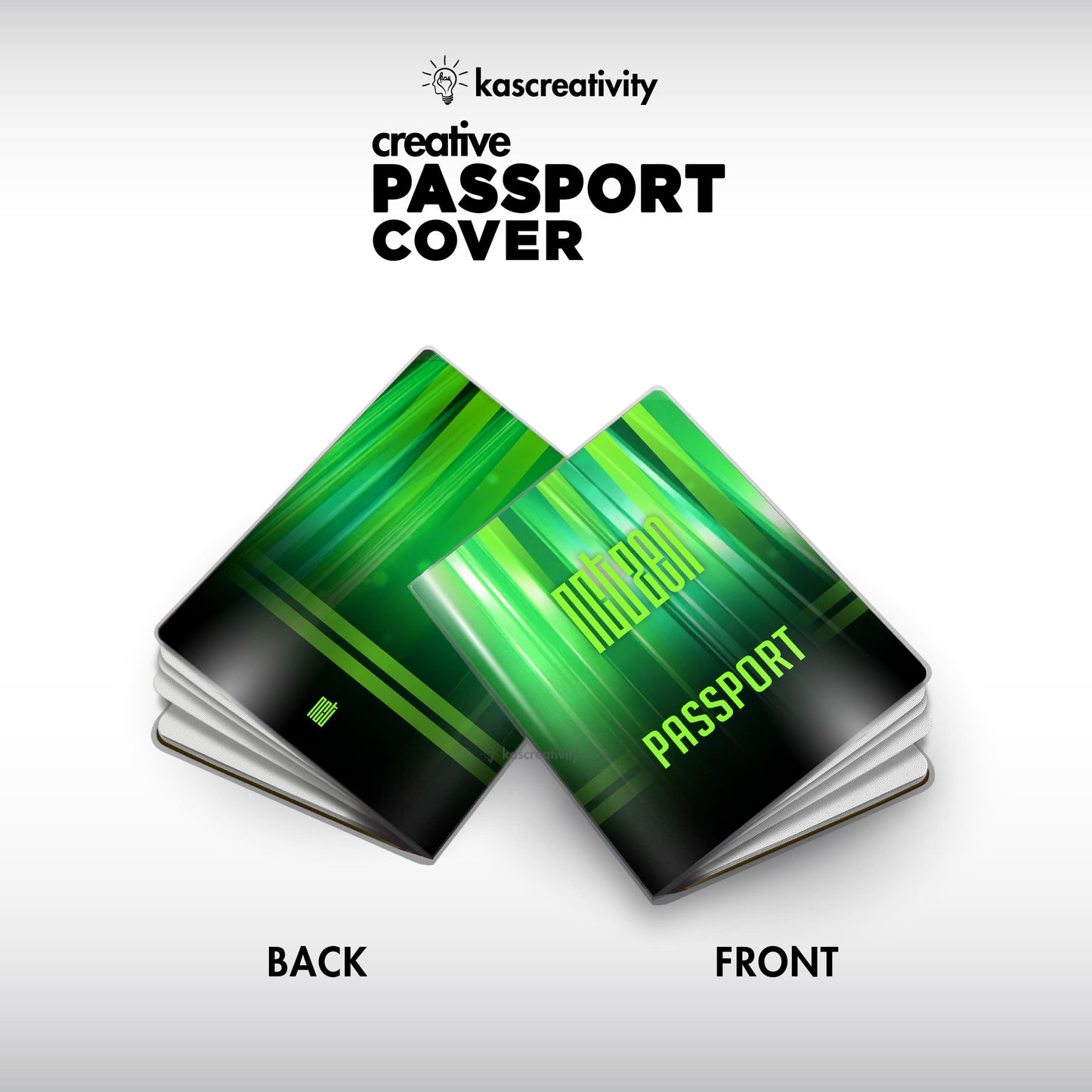K-Pop Collection - Creative Passport Cover