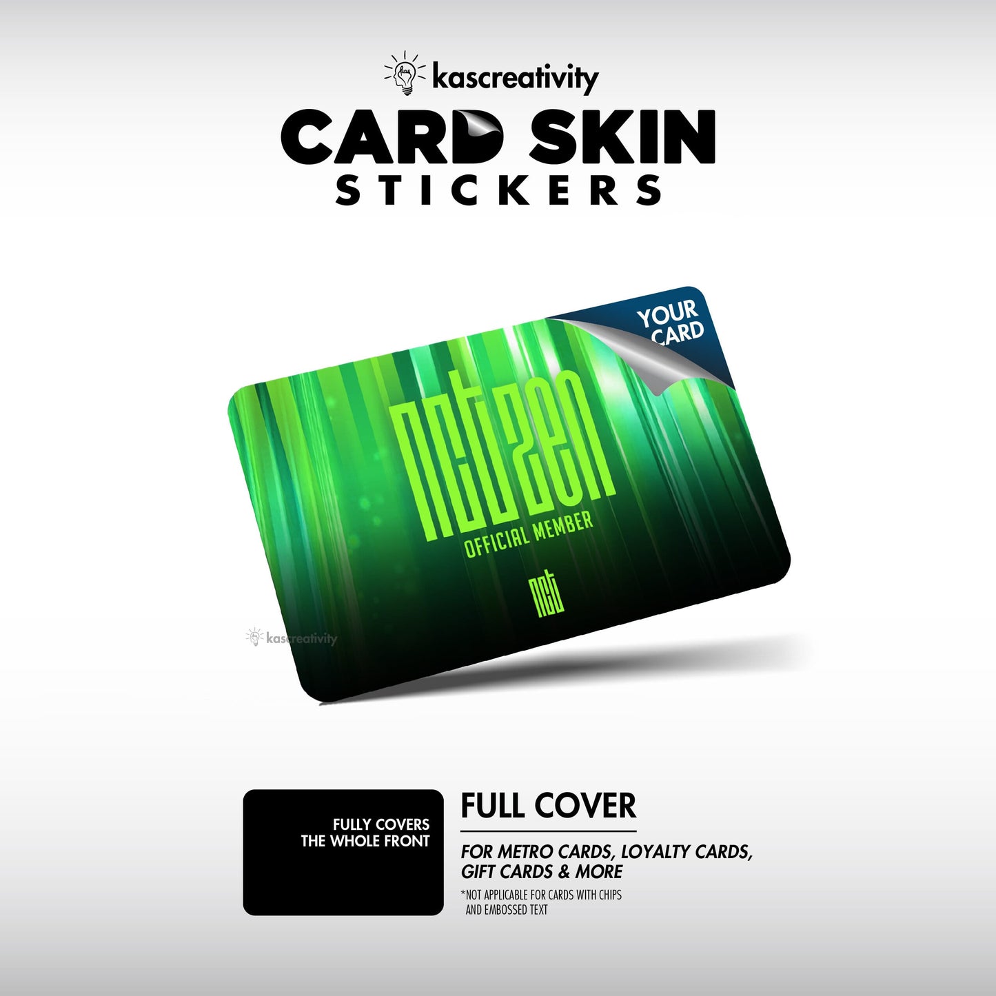 K-Pop Collection - Card Skin Stickers