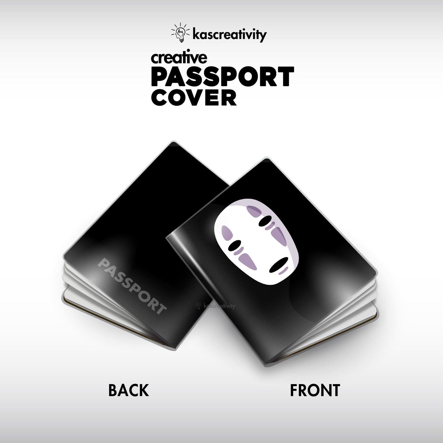 Anime Collection - Creative Passport Cover