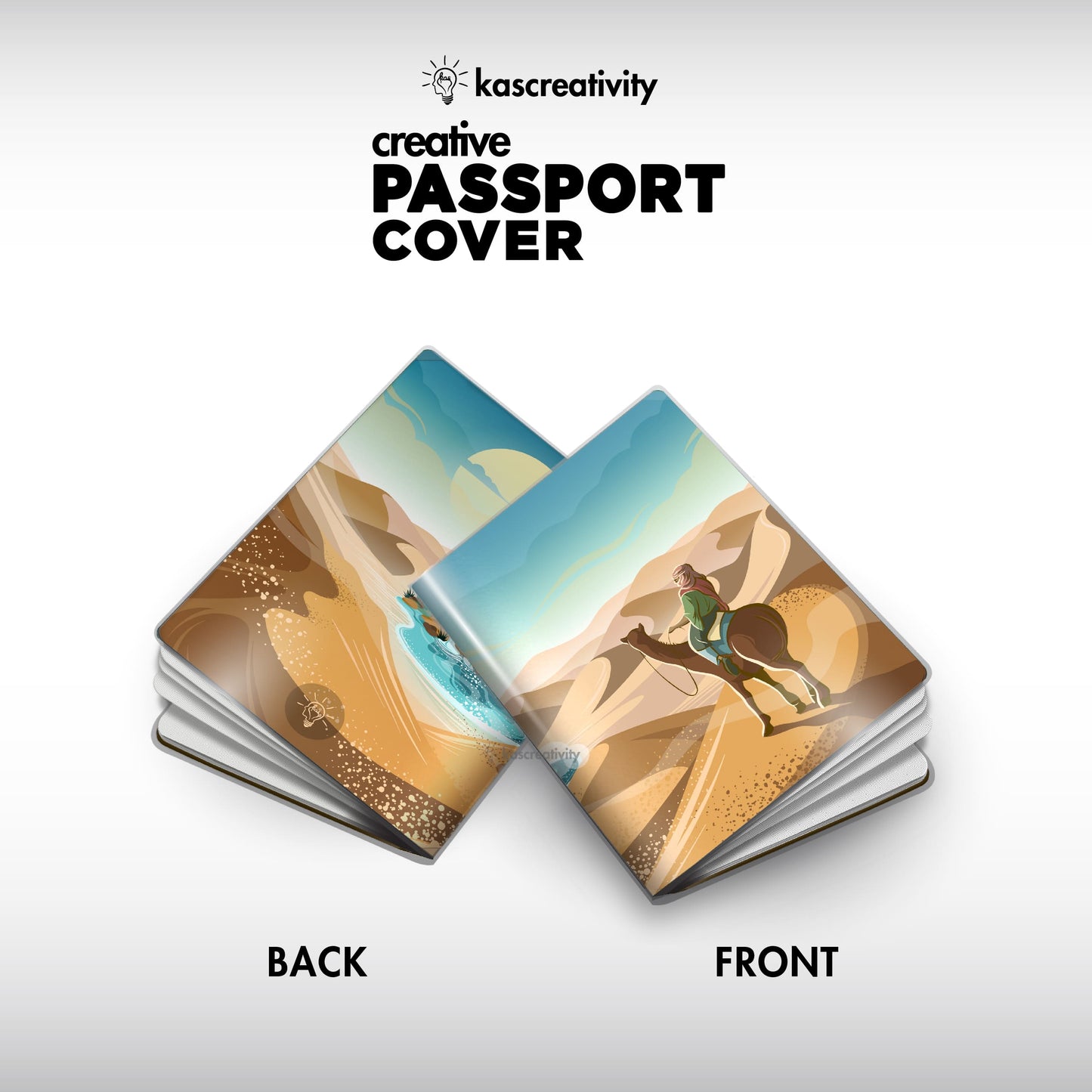 Illustrated Collection - Creative Passport Cover