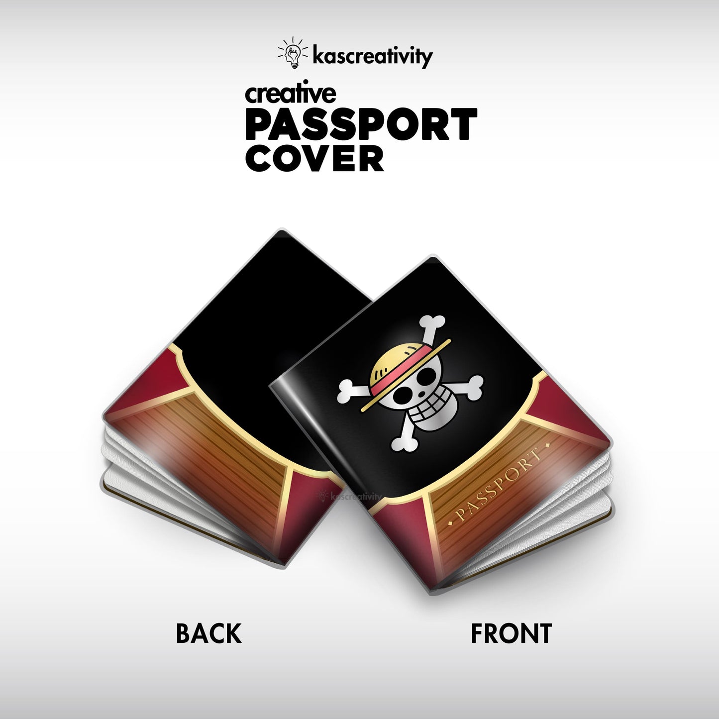 Anime Collection - Creative Passport Cover