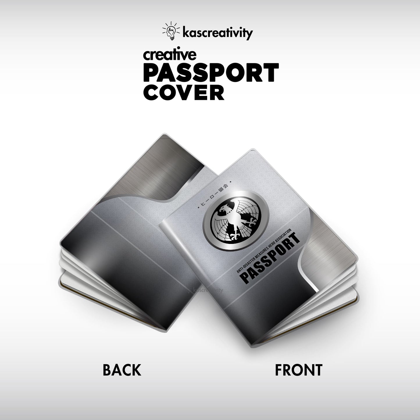 Anime Collection - Creative Passport Cover