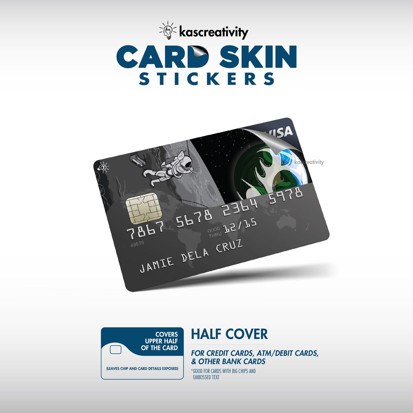 Illustrated Collection - Card Skin Stickers
