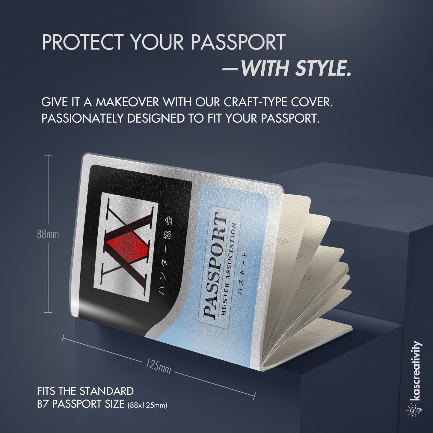 Anime Collection - Creative Passport Cover