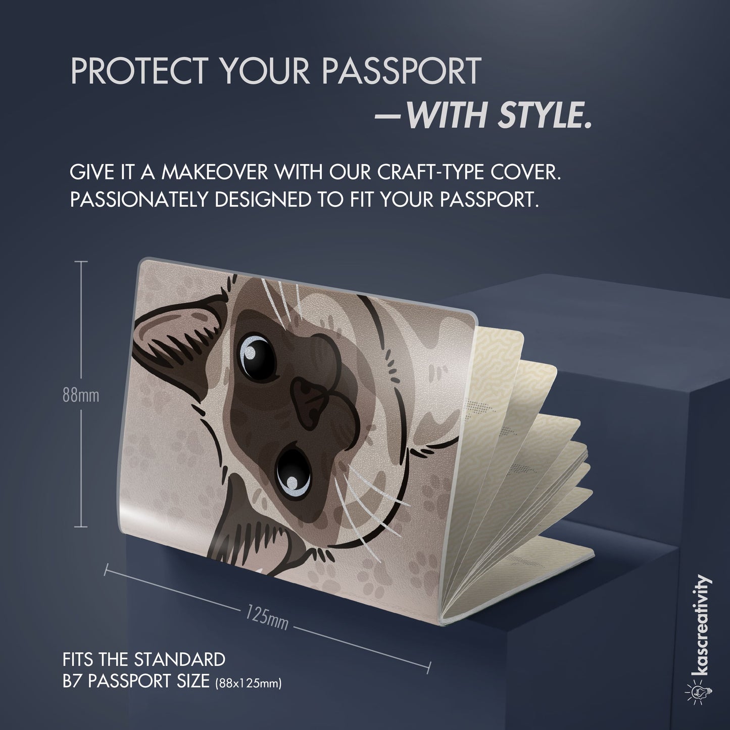 Cats Collection - Creative Passport Cover
