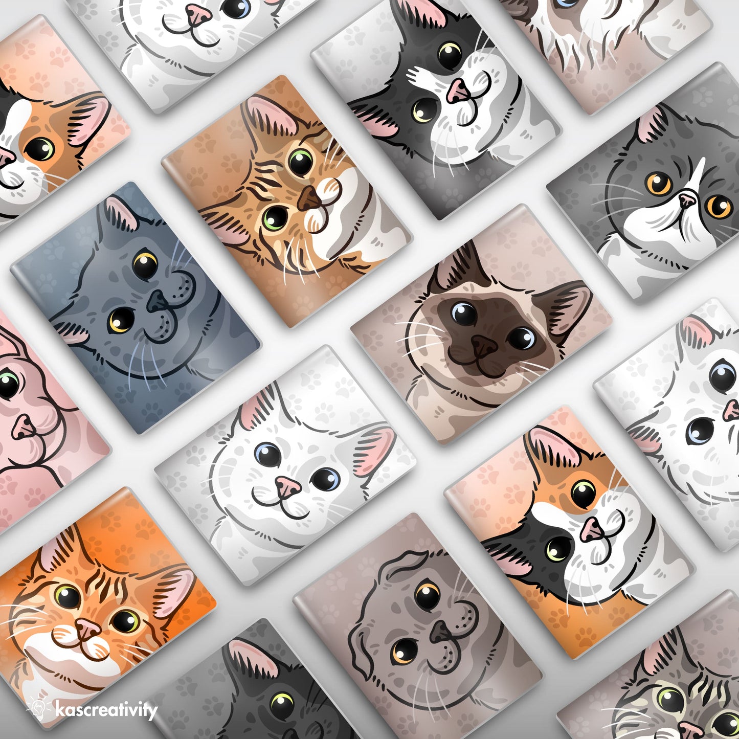 Cats Collection - Creative Passport Cover