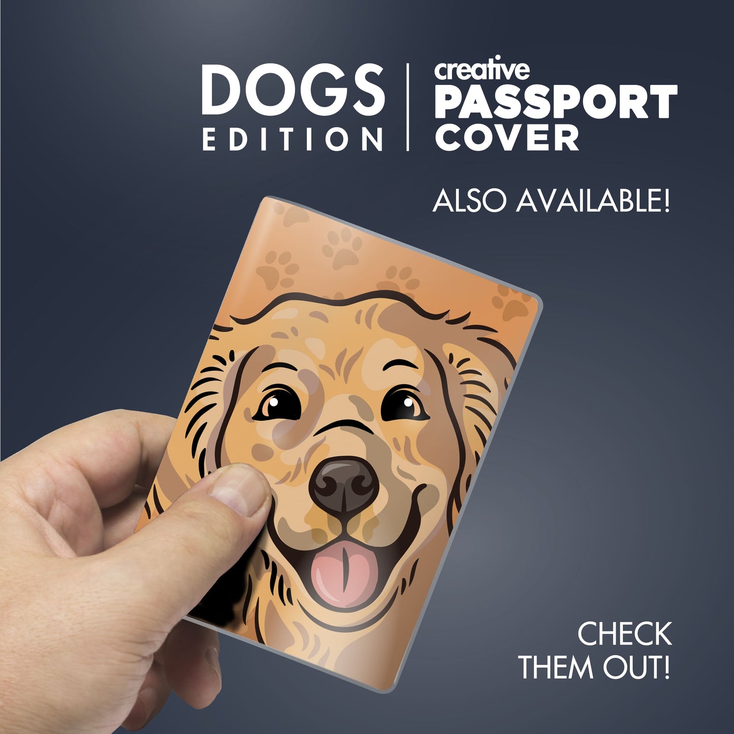 Cats Collection - Creative Passport Cover