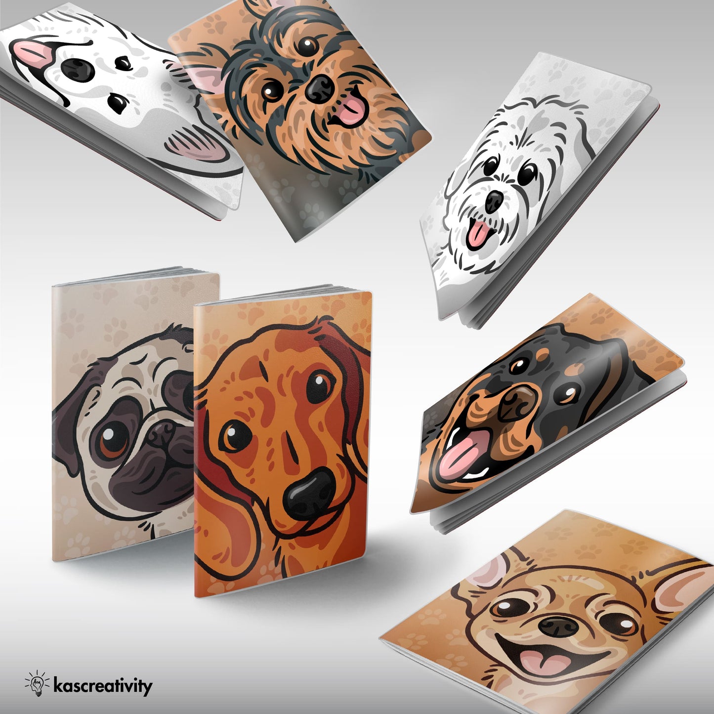 Dogs Collection - Creative Passport Cover