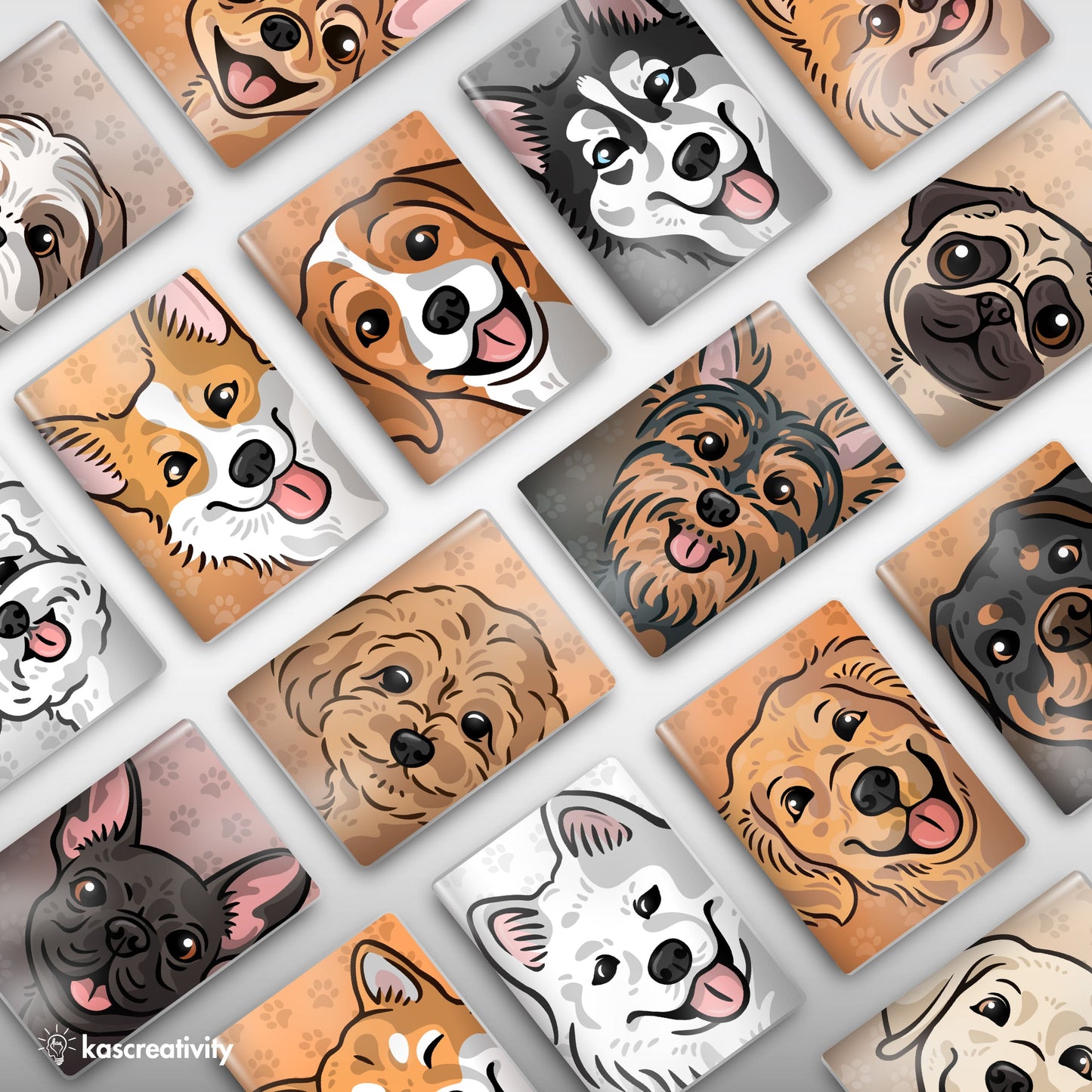 Dogs Collection - Creative Passport Cover