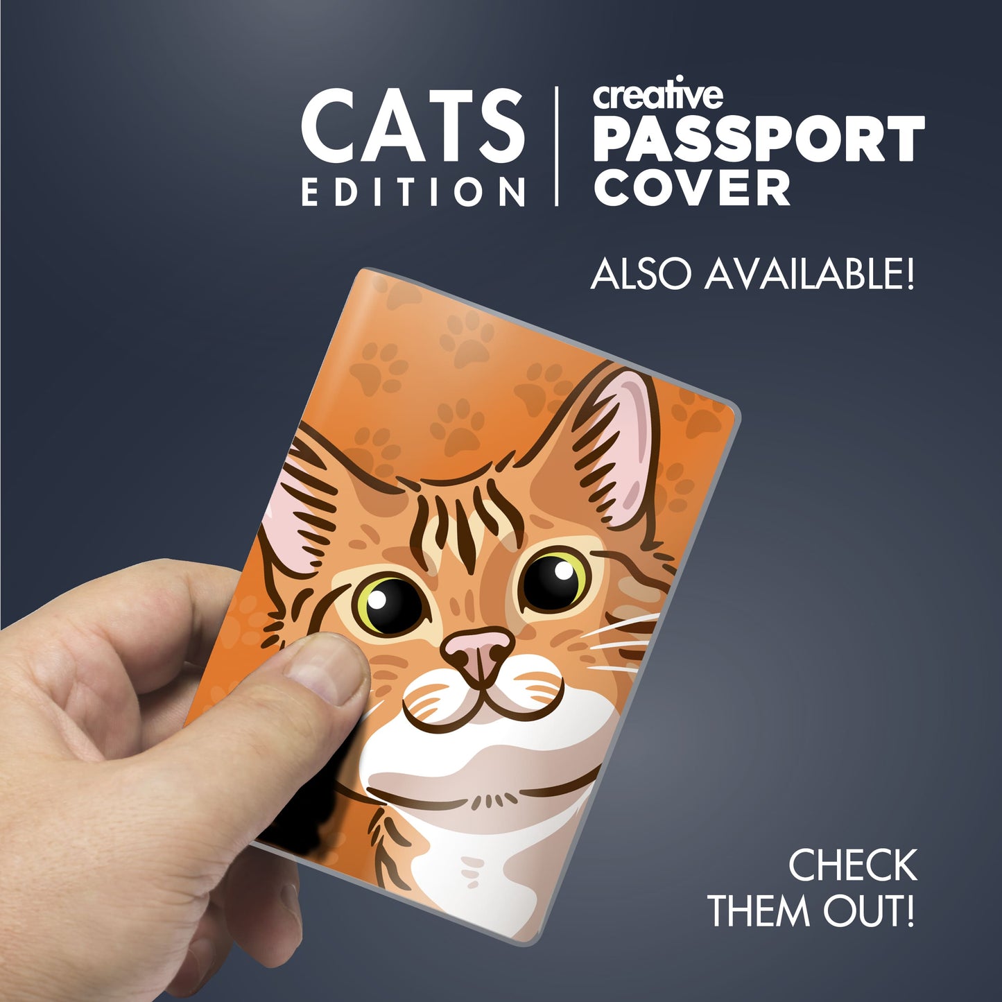 Dogs Collection - Creative Passport Cover