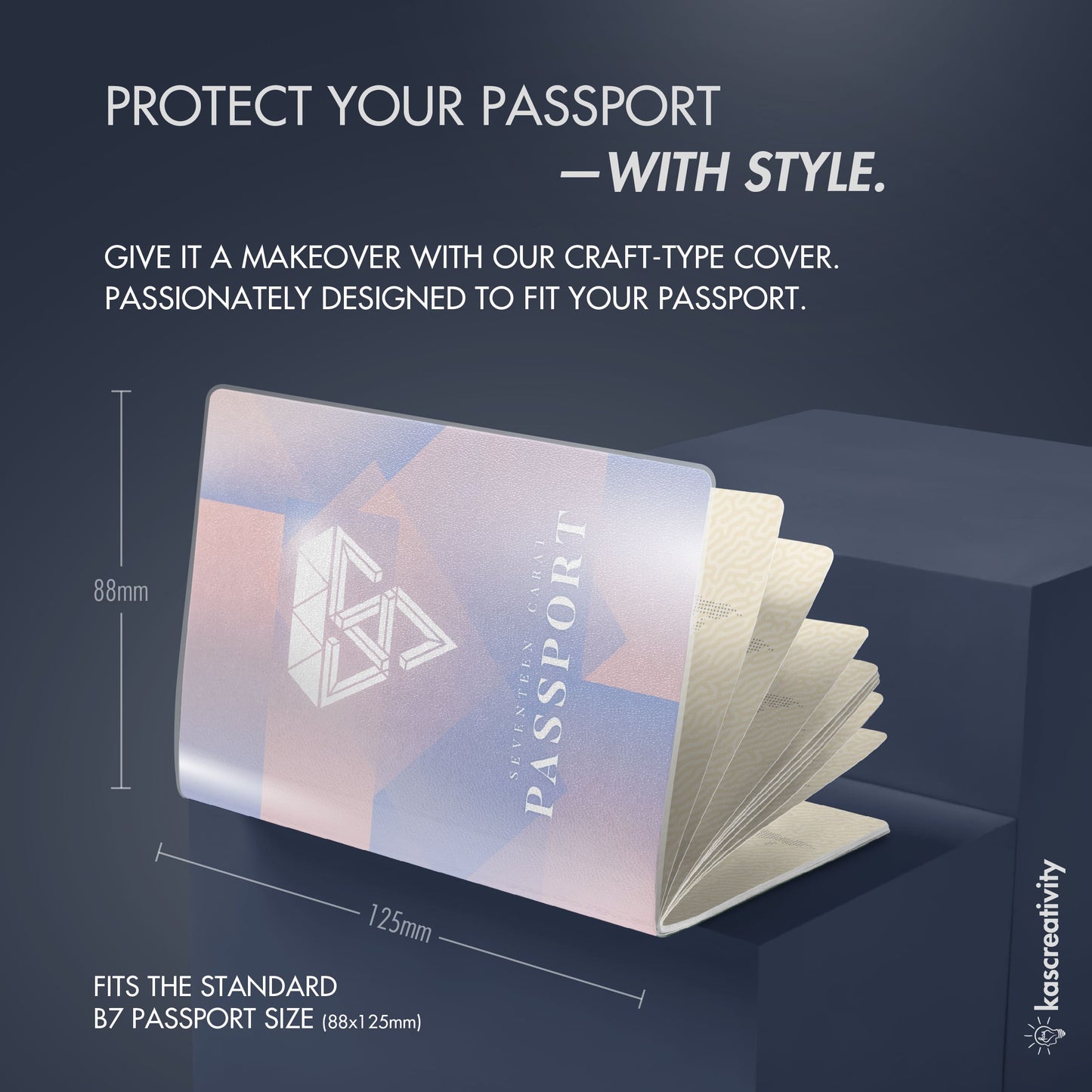 K-Pop Collection - Creative Passport Cover