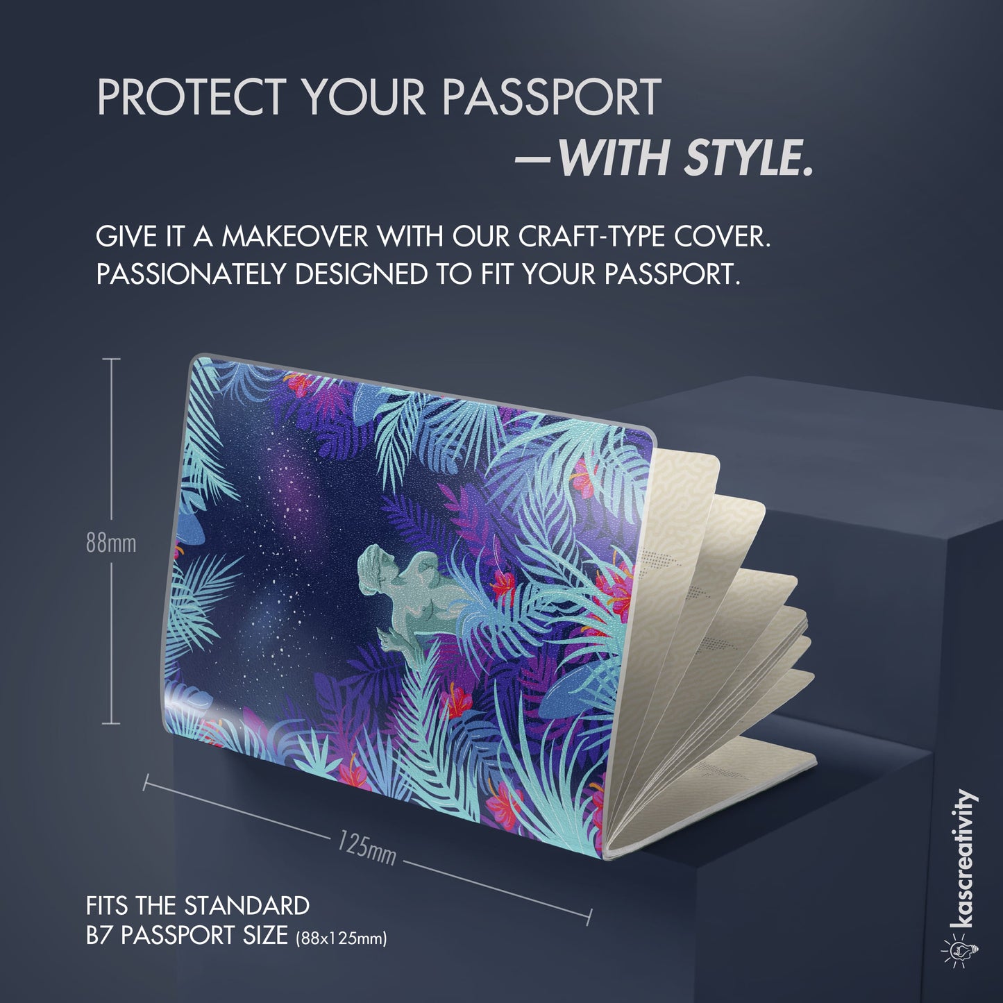 Illustrated Collection - Creative Passport Cover