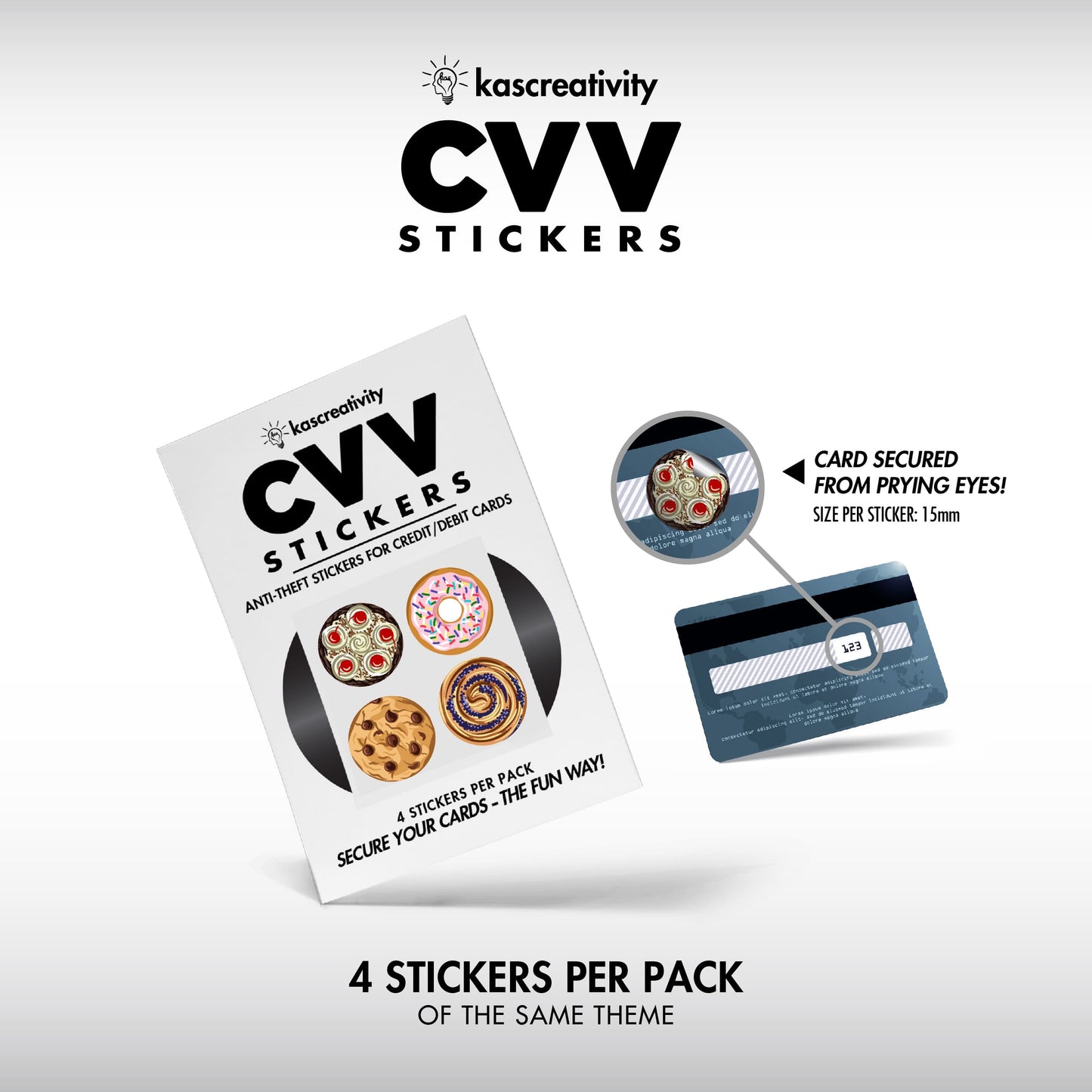 Illustrated Collection - CVV Stickers
