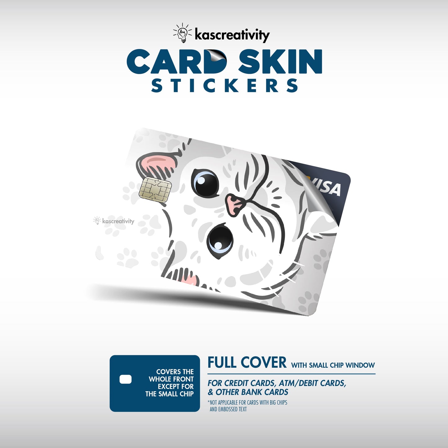 Cats Collection - Card Skin Stickers