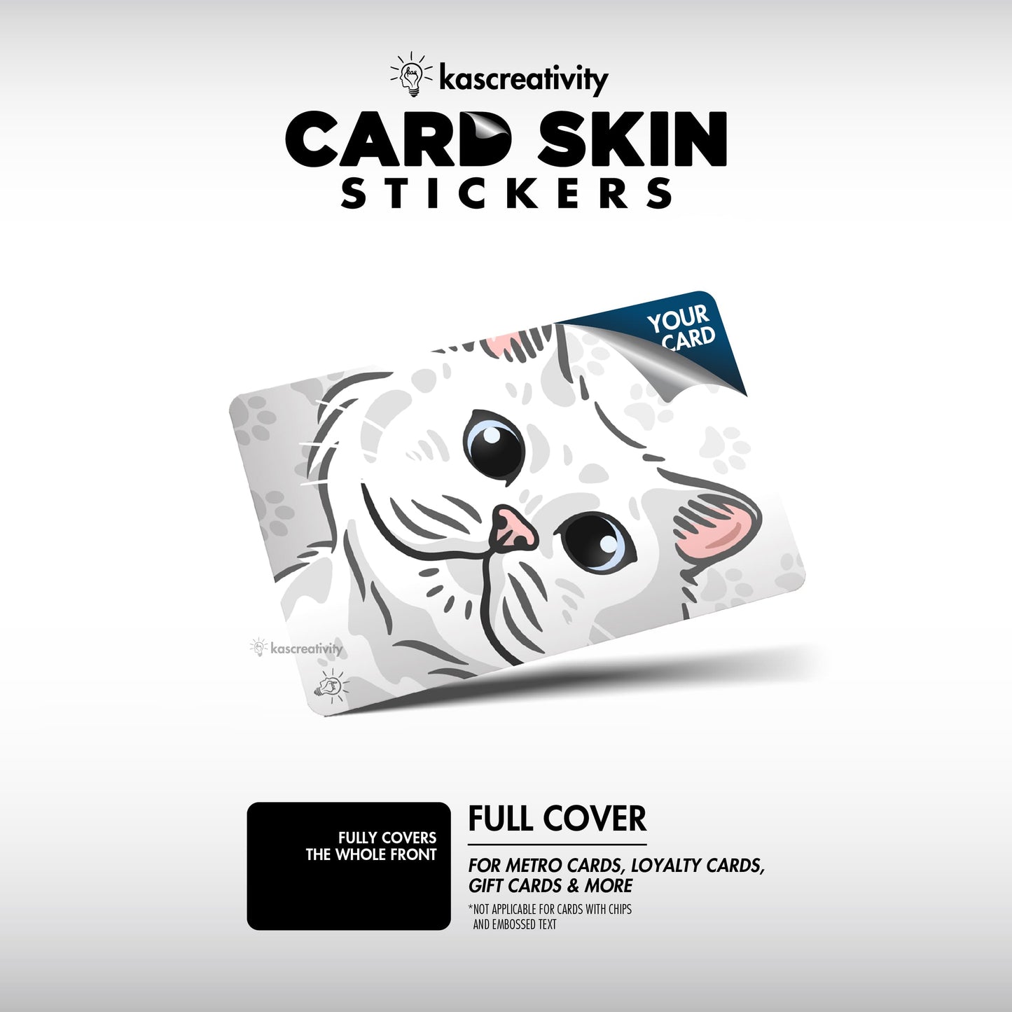 Cats Collection - Card Skin Stickers
