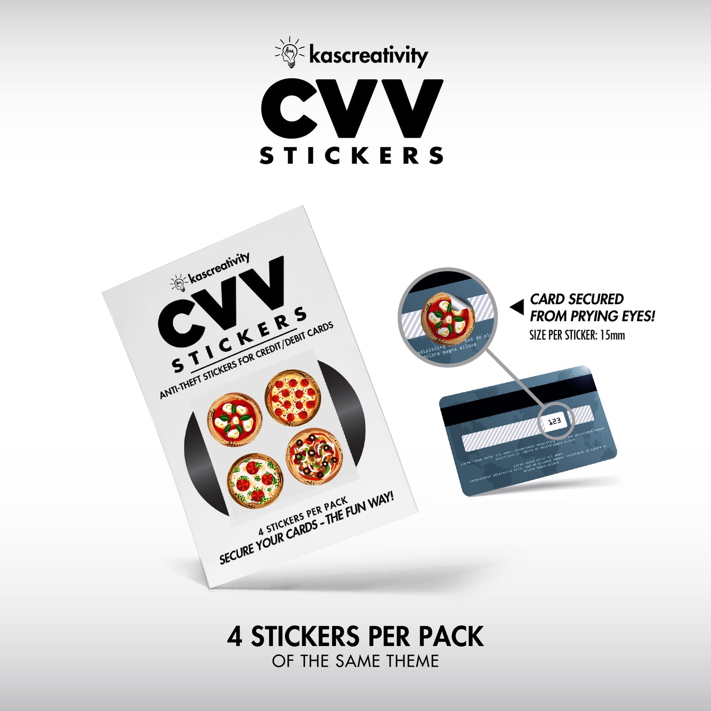 Illustrated Collection - CVV Stickers