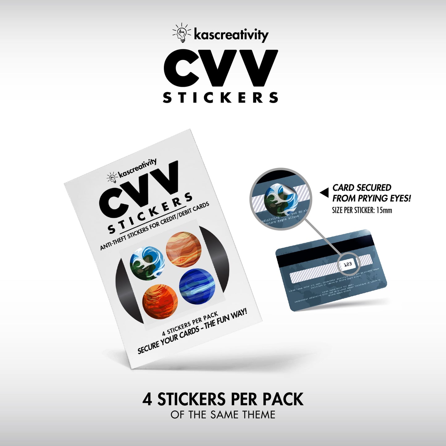 Illustrated Collection - CVV Stickers