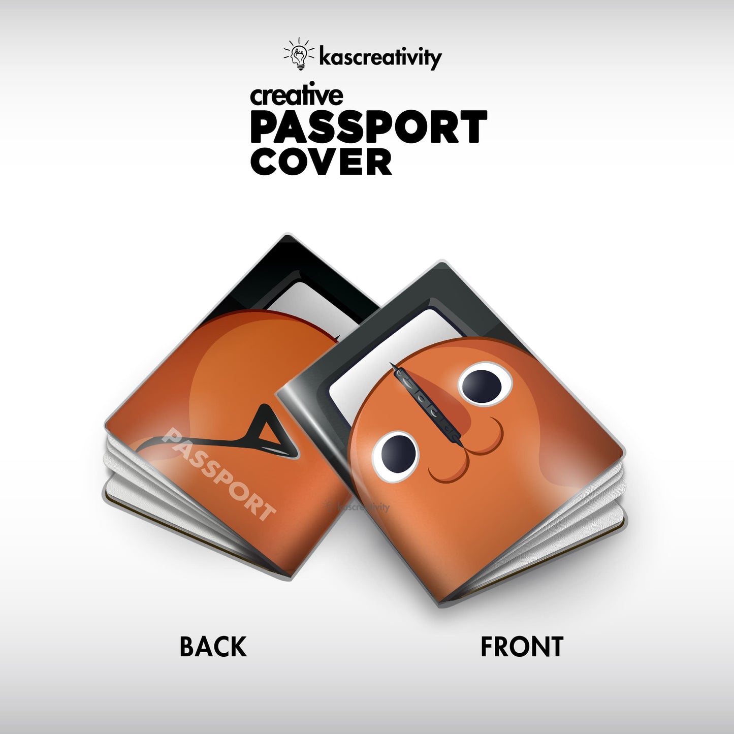 Anime Collection - Creative Passport Cover