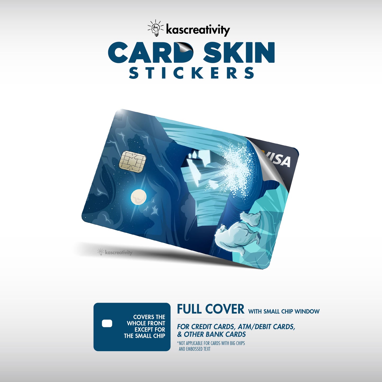 Illustrated Collection - Card Skin Stickers